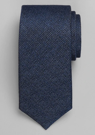 Men's Jos. A. Bank Textured Tie at Jos. A. Bank, Blue/Navy, 