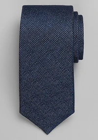 Men's Jos. A. Bank Textured Tie at Jos. A. Bank, Blue/Navy, 