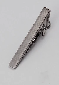 Men's Jos. A. Bank Crisscross Tie Bar at Jos. A. Bank, Gunmetal/Metals, 