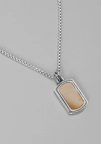 Men's Jos. A. Bank Stone Pendant at Jos. A. Bank, Brown, 