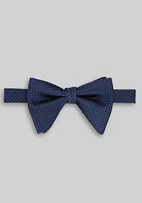 Men's Jos. A. Bank Neat Geo Teardrop Pre-Tied Bow Tie at Jos. A. Bank, Blue/Navy,