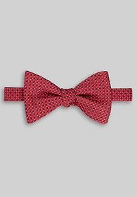 Men's Jos. A. Bank Neat Soft Knot Big Bow Tie at Jos. A. Bank, Red,