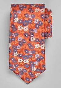 Men's Reserve Collection Allover Floral Tie at Jos. A. Bank, Orange/Rust, 