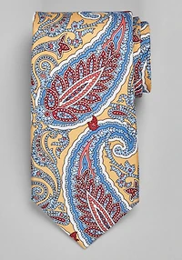 Men's Reserve Collection Paisley Tie at Jos. A. Bank, Gold/Rust, 