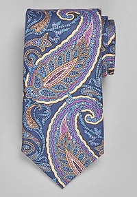 Men's Reserve Collection Paisley Tie at Jos. A. Bank, Navy/Purple, 