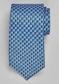Men's TravelerÂ® Collection Chevron Neat Tie at Jos. A. Bank, Navy/Blue, 