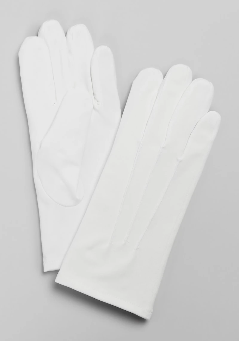 Men's Jos. A. Bank Mardi Gras Formal Gloves at Jos. A. Bank, Cream/White