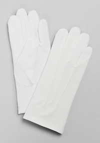 Men's Jos. A. Bank Mardi Gras Formal Gloves at Jos. A. Bank, Cream/White