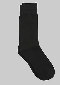 Men's Jos. A. Banks Solid Socks at Jos. A. Bank, Black,