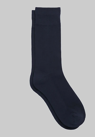 Men's Jos. A. Banks Solid Socks at Jos. A. Bank, Blue/Navy,