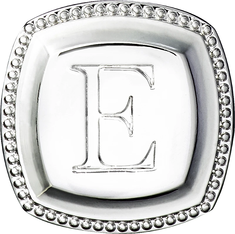 Men's Jos. A. Bank Monogrammed Cufflinks at Jos. A. Bank, E/Grey,