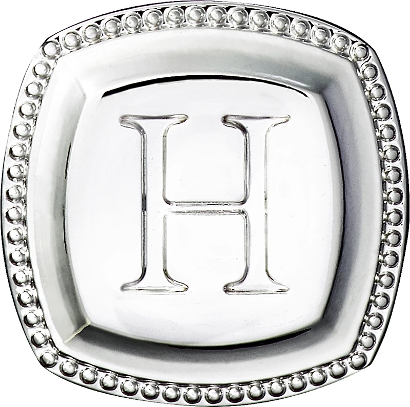 Men's Jos. A. Bank Monogrammed Cufflinks at Jos. A. Bank, Grey/H,