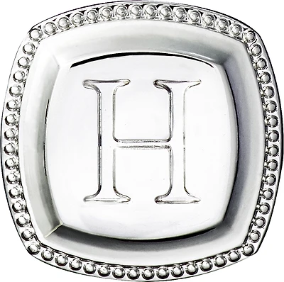 Men's Jos. A. Bank Monogrammed Cufflinks at Jos. A. Bank, Grey/H,