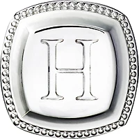 Men's Jos. A. Bank Monogrammed Cufflinks at Jos. A. Bank, Grey/H,