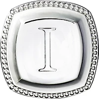 Men's Jos. A. Bank Monogrammed Cufflinks at Jos. A. Bank, Cream/I/White, 