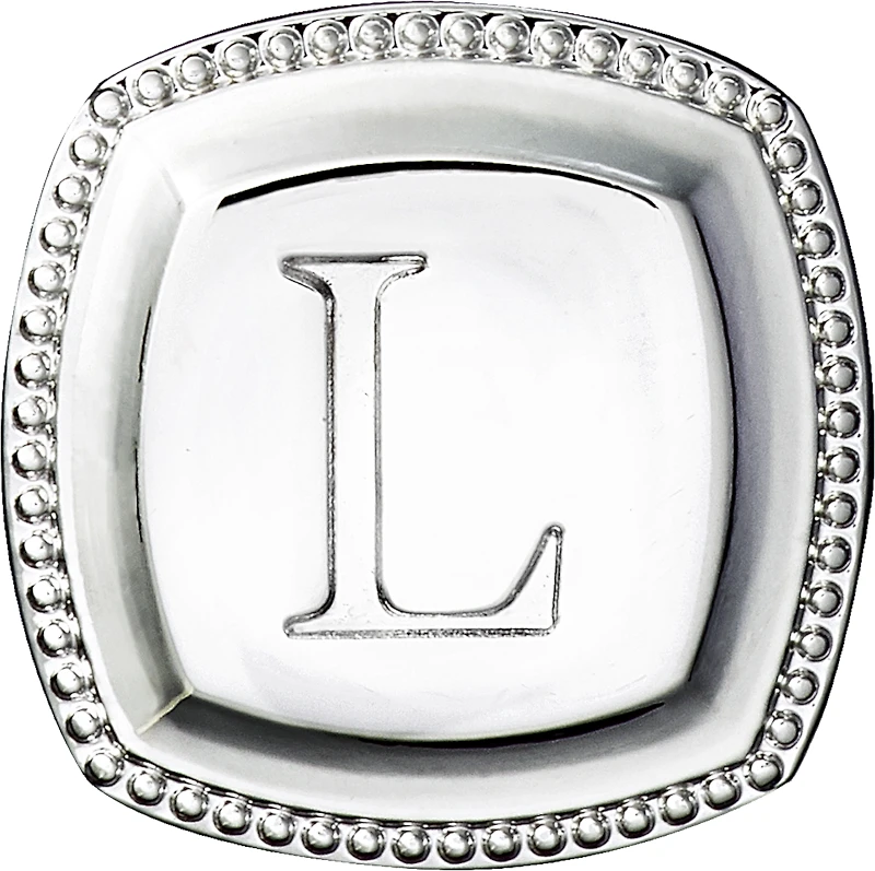 Men's Jos. A. Bank Monogrammed Cufflinks at Jos. A. Bank, Cream/L/White,