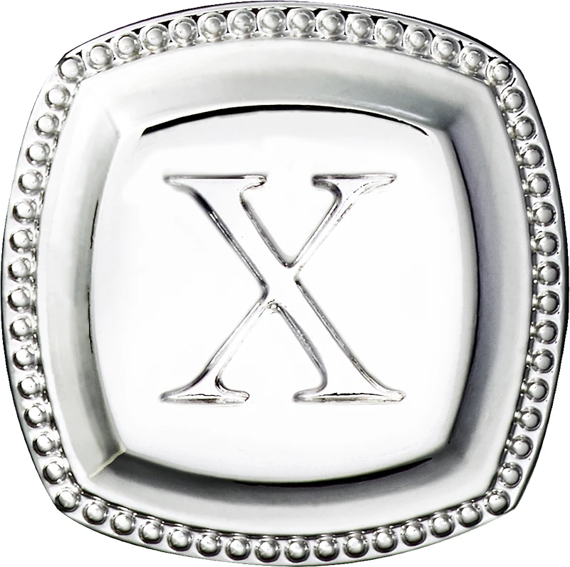 Men's Jos. A. Bank Monogrammed Cufflinks at Jos. A. Bank, Taupe/X,