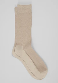 Men's Jos. A. Bank Seed Stitch Socks at Jos. A. Bank, Taupe, 
