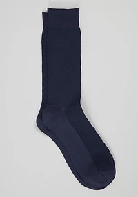 Men's Jos. A. Bank Seed Stitch Socks at Jos. A. Bank, Blue/Navy, 