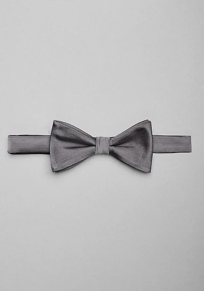 Men's Jos. A. Bank Pre-Tied Silk Bow Tie at Jos. A. Bank, Grey,