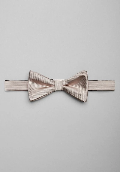 Men's Jos. A. Bank Pre-Tied Silk Bow Tie at Jos. A. Bank, Lt Tan 17,