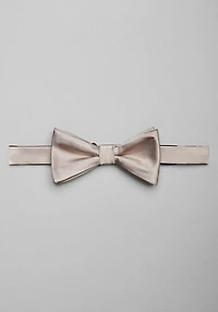 Men's Jos. A. Bank Pre-Tied Silk Bow Tie at Jos. A. Bank, Lt Tan 17,