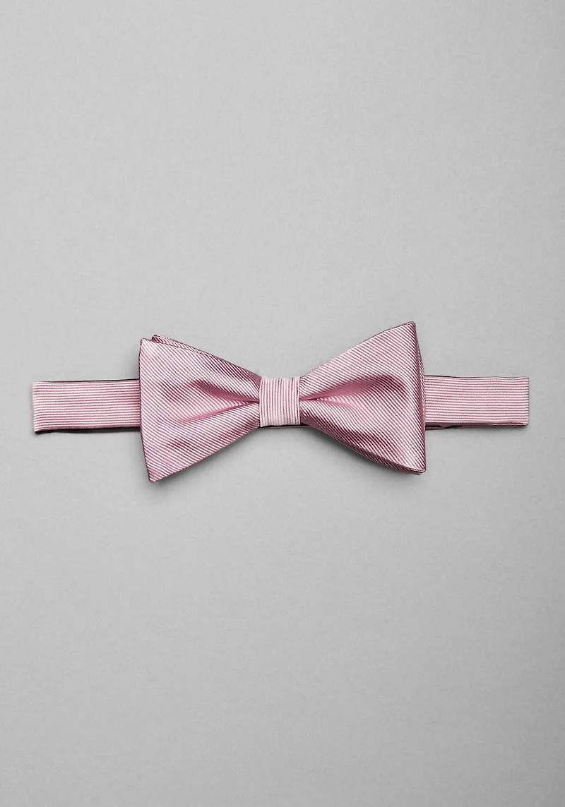 Men's Jos. A. Bank Pre-Tied Silk Bow Tie at Jos. A. Bank, Multi/Quartz,