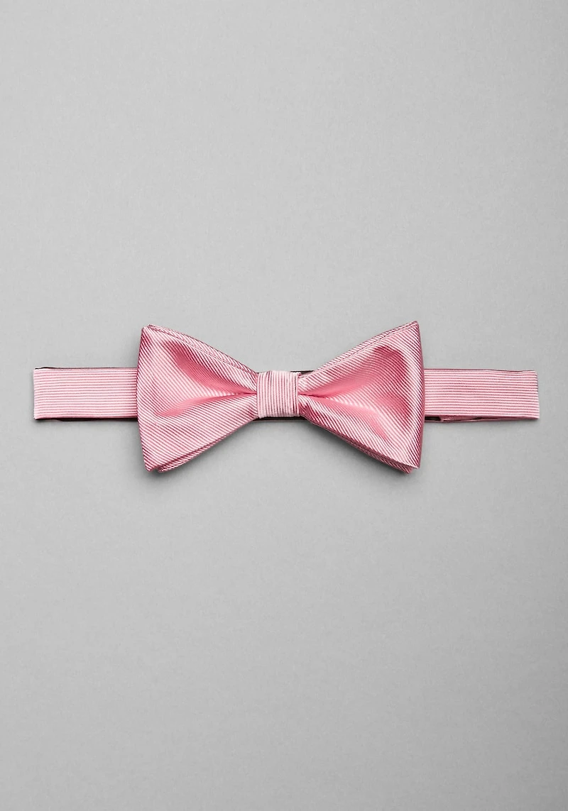 Men's Jos. A. Bank Pre-Tied Silk Bow Tie at Jos. A. Bank, Pink,