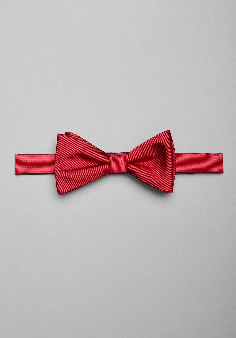 Men's Jos. A. Bank Pre-Tied Silk Bow Tie at Jos. A. Bank, Red,