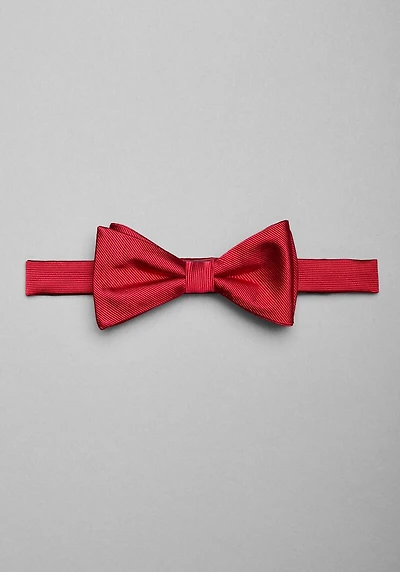 Men's Jos. A. Bank Pre-Tied Silk Bow Tie at Jos. A. Bank, Red,