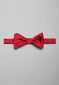 Men's Jos. A. Bank Pre-Tied Silk Bow Tie at Jos. A. Bank, Red,