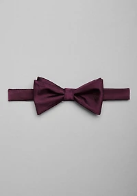 Men's Jos. A. Bank Pre-Tied Silk Bow Tie at Jos. A. Bank, Burgundy/Wine 60,
