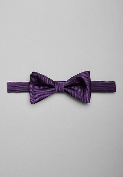 Men's Jos. A. Bank Pre-Tied Silk Bow Tie at Jos. A. Bank, Purple,