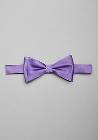 Men's Jos. A. Bank Pre-Tied Silk Bow Tie at Jos. A. Bank, Lilac/Purple,