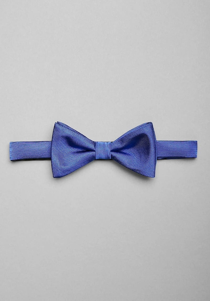 Men's Jos. A. Bank Pre-Tied Silk Bow Tie at Jos. A. Bank, Blue,