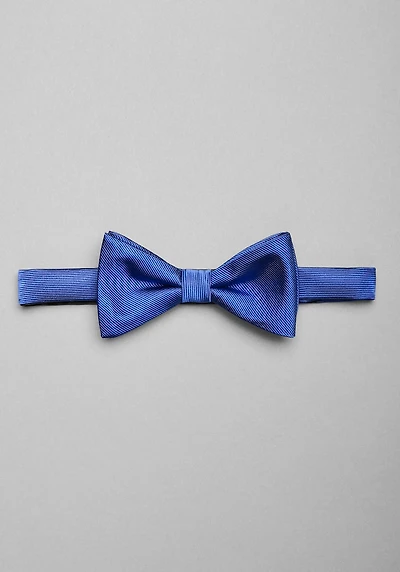 Men's Jos. A. Bank Pre-Tied Silk Bow Tie at Jos. A. Bank, Blue,