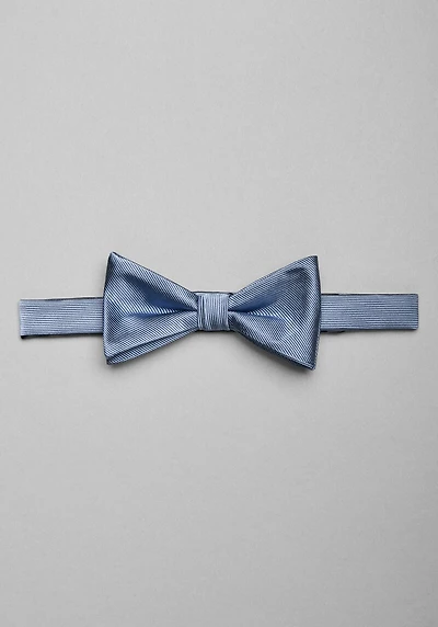 Men's Jos. A. Bank Pre-Tied Silk Bow Tie at Jos. A. Bank, Steel Blue,
