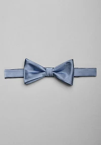 Men's Jos. A. Bank Pre-Tied Silk Bow Tie at Jos. A. Bank, Steel Blue,