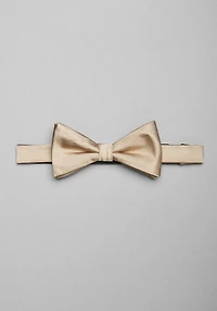 Men's Jos. A. Bank Pre-Tied Silk Bow Tie at Jos. A. Bank, Champagne/Metals,
