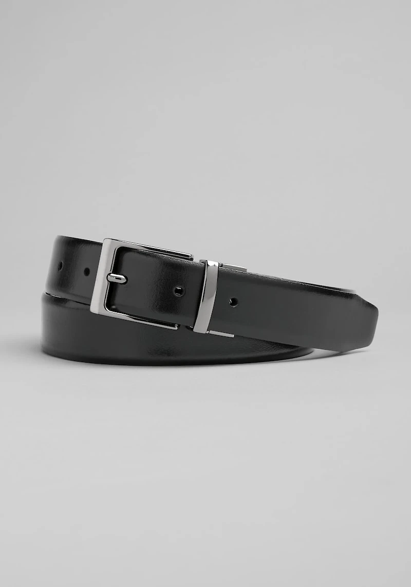 Men's Jos. A. Bank Reversible Leather Belt at Jos. A. Bank, Black To Brown,