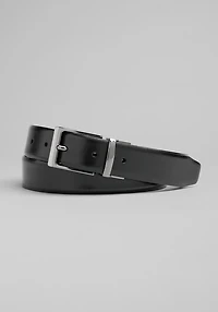 Men's Jos. A. Bank Reversible Leather Belt at Jos. A. Bank, Black To Brown,