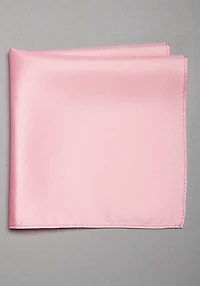 Men's Traveler Collection Solid Pocket Square at Jos. A. Bank, Pink,