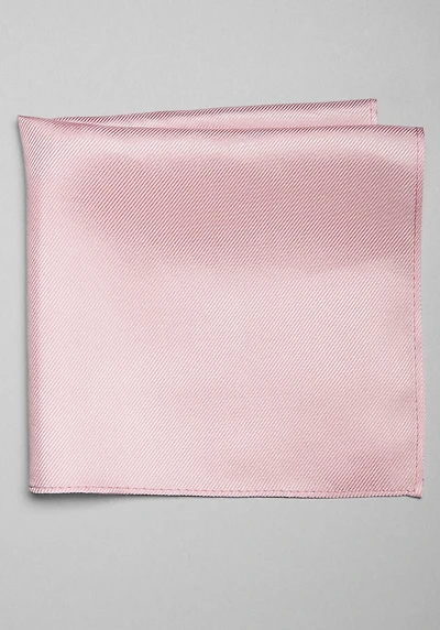 Men's Traveler Collection Solid Pocket Square at Jos. A. Bank, Pink/Rose Gold,