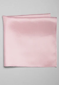 Men's Traveler Collection Solid Pocket Square at Jos. A. Bank, Pink/Rose Gold,