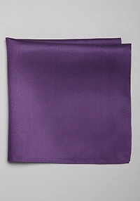 Men's Traveler Collection Solid Pocket Square at Jos. A. Bank, Purple,