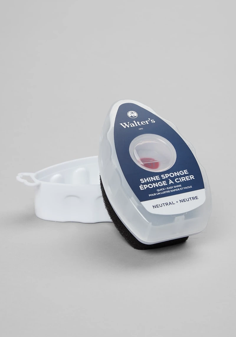 Men's Walter's Shoe Shine Sponge at Jos. A. Bank, Neutral,