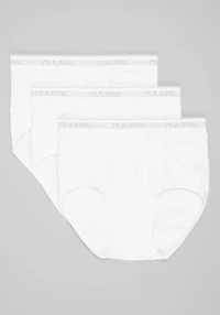 Men's Jos. A. Bank Briefs, 3-Pack at Jos. A. Bank, Cream/White