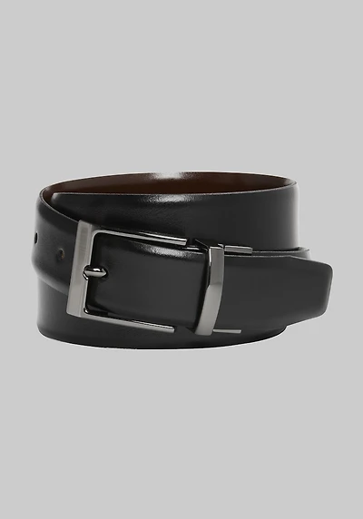 Men's Jos. A. Bank Reversible Leather Dress Belt at Jos. A. Bank, Multi
