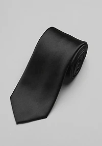Men's Jos. A. Bank Solid Tie at Jos. A. Bank, Black,