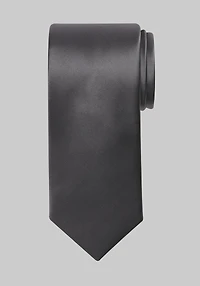 Men's Jos. A. Bank Solid Tie at Jos. A. Bank, Dark Grey,